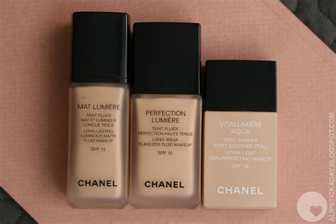 chanel foundation perfection lumiere ingredients|chanel foundation for mature skin.